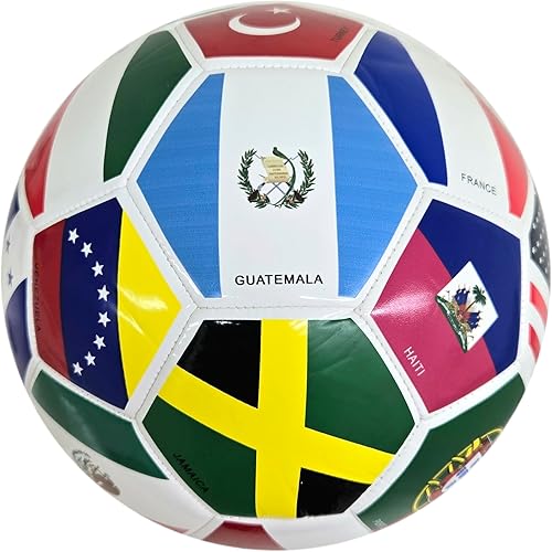 Miniatura 4 de Balón de fútbol Country Training - Edición Elite - para todas las edades - Tamaño 2, 3, 4 y 5