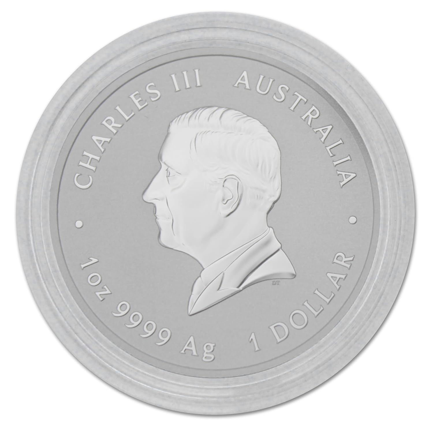 2026 P 1 oz Australian Silver Lunar Year of the Horse Coin Brilliant Uncirculated (in Capsule) with a Certificate of Authenticity $1 Seller BU