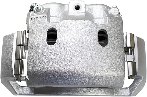 Miniatura 5 de TRQ Pinza de freno delantera izquierda con soporte lado del conductor compatible con Dodge Ram 1500 2006-2008 Ram 2500 Ram 3500 Ram 3500 2003 Ram