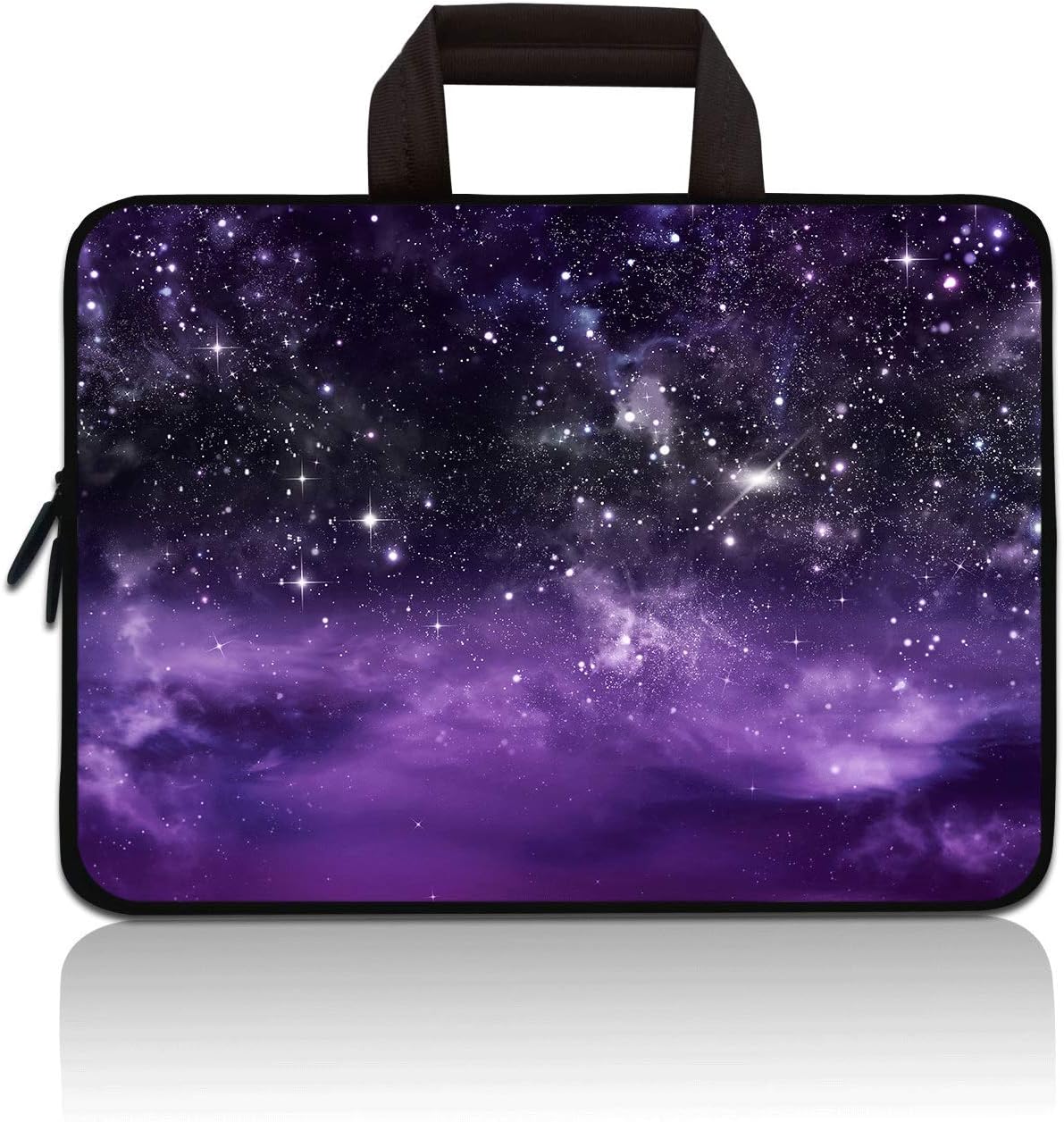 11" 11.6" 12" 12.1" 12.5" inch Laptop Carrying Bag Chromebook Case Notebook Ultrabook Bag Tablet Cover Neoprene Sleeve Fit Apple MacBook Air Samsung Google Acer HP DELL Lenovo Asus(Galaxy)