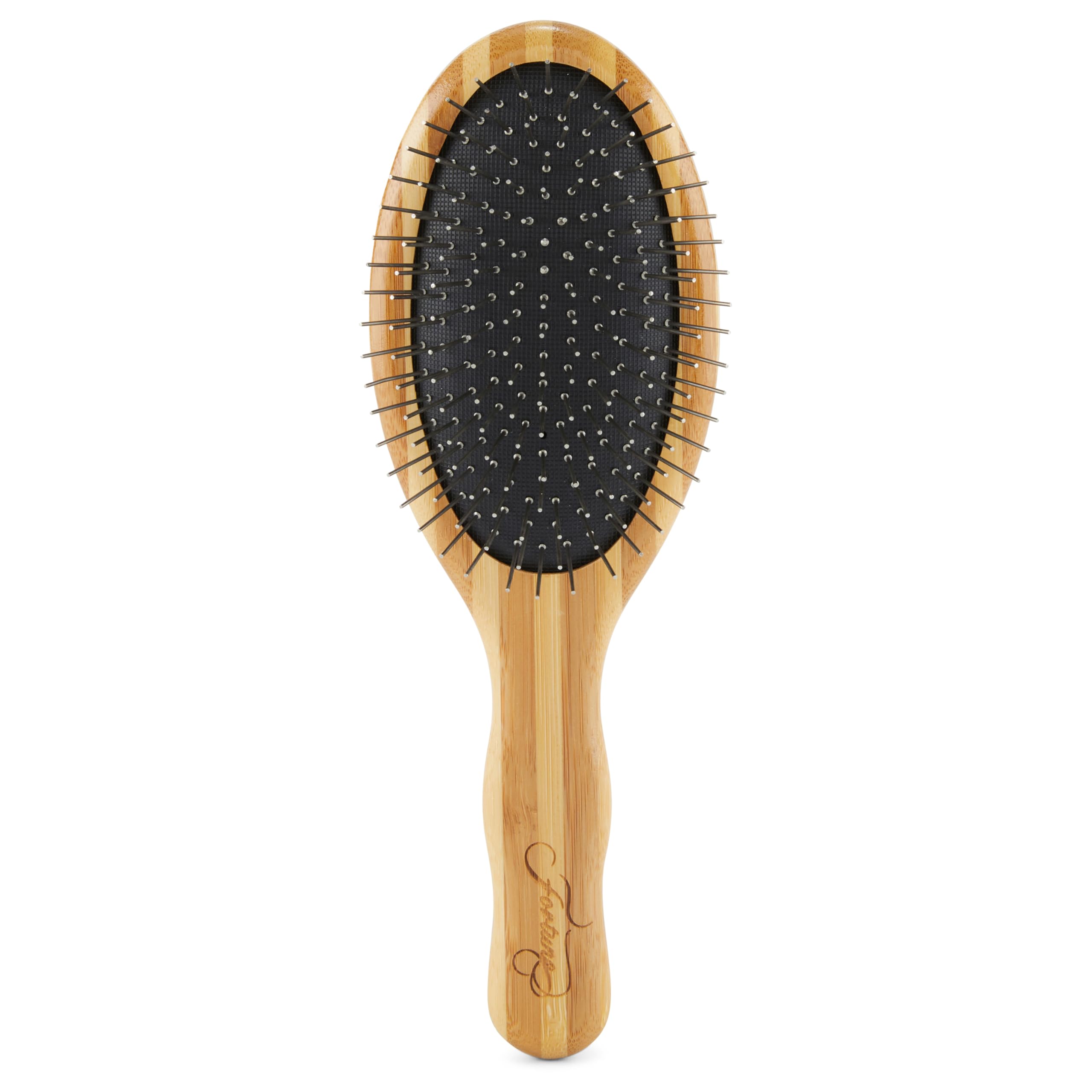 Easy Glide - Cepillo de bambú para desenredar Fortune Wigs
