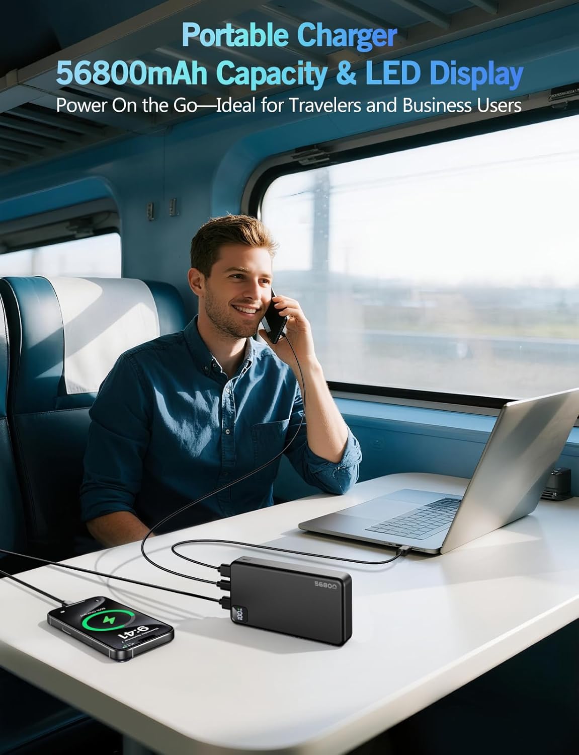This Portable Charger Power Bank is a brick. 7 71G2NZmO93L. AC SL1500