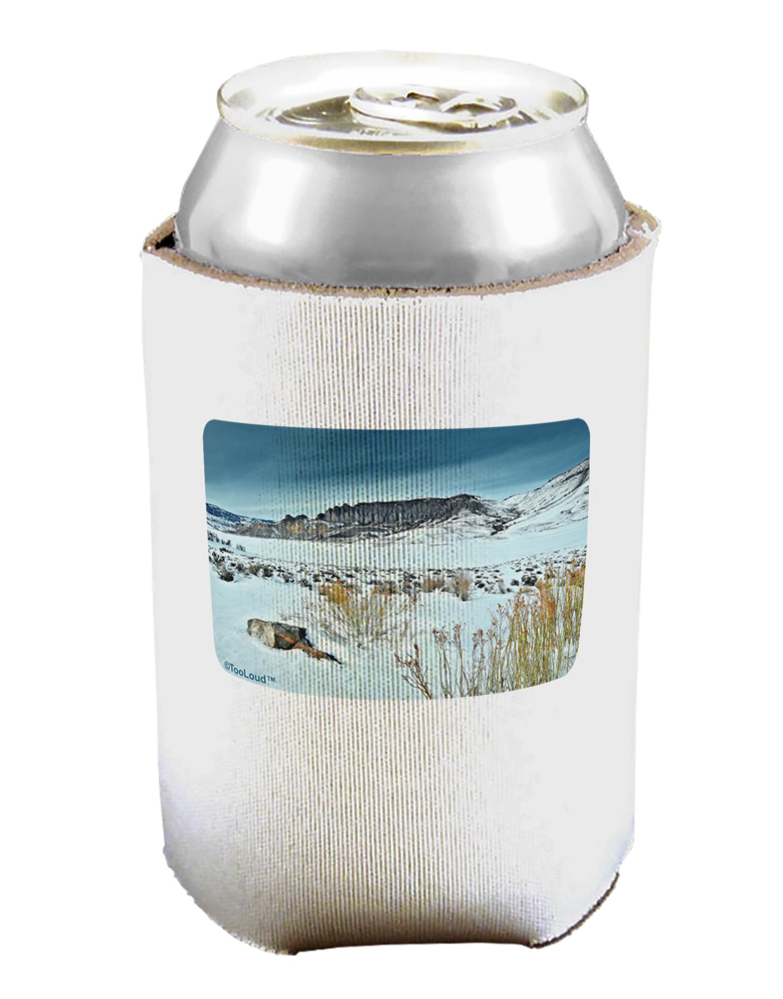 TOOLOUD CO Snow Scene Can/Bottle Insulator Cooler - 2 Pack