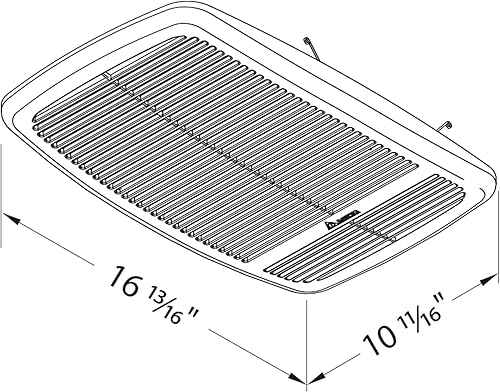 Miniatura 6 de Delta Electronics (Americas) Ltd. RAD110LED Delta BreezRadiance Series 110 CFMVentilador regulable con calentador PTC, 12 W, 0.7 sonos, luz LED y