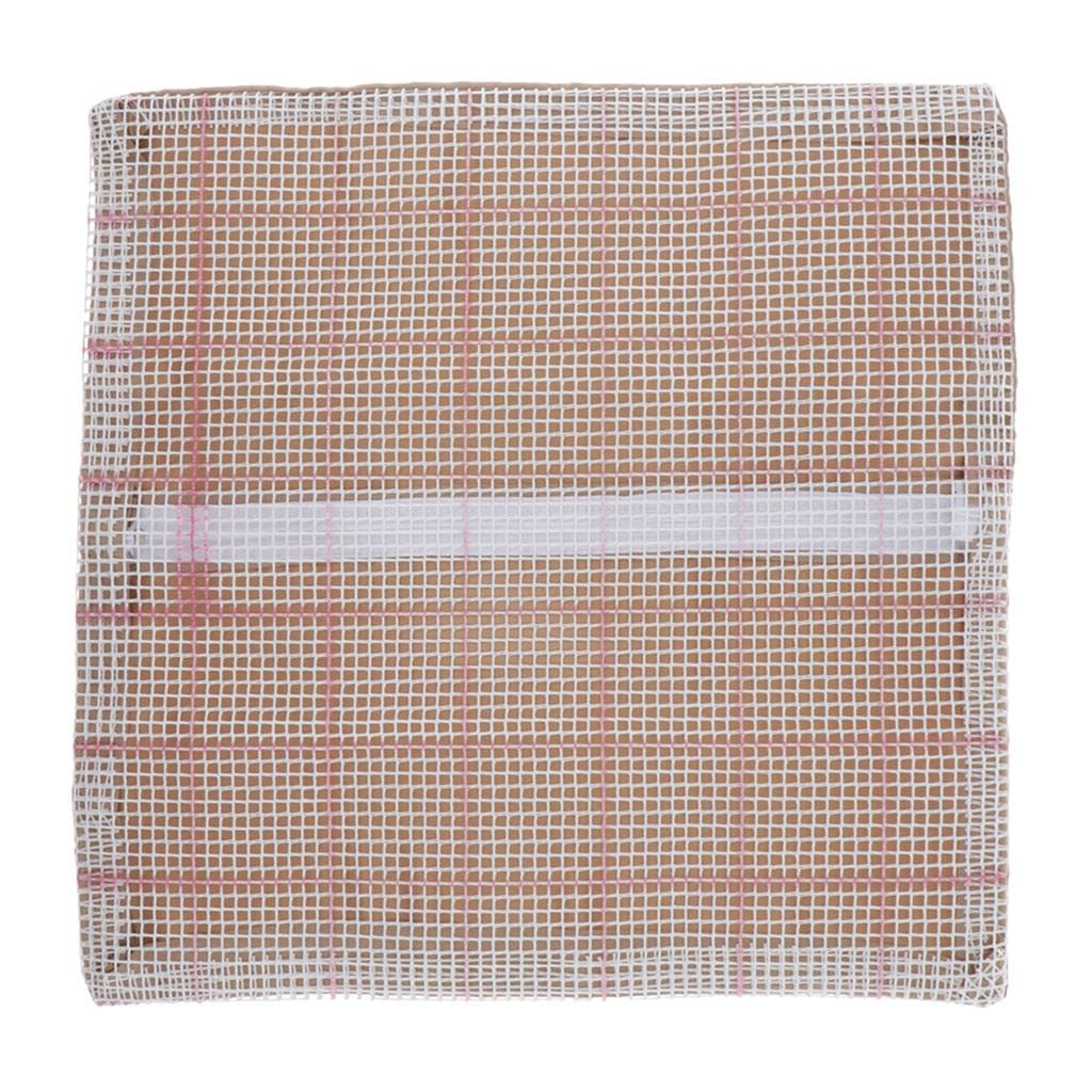 bnf® Latch Hook Cushion Kits for DIY Pillow Cover Rug Hooking Needlework 37x37cm|Crafts | Needlecrafts & Yarn | Rug Making | Latch Hooking | Latch Hooking Kits-picture-24