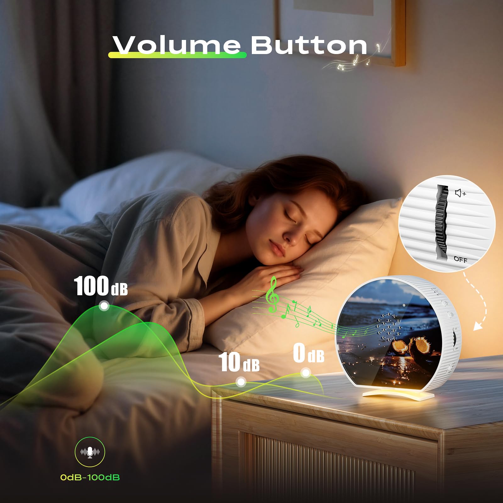 Bird Sound Box - Decoratieve doos met natuurgeluiden | Draagbare vogel lawaai machine | Multifunctionele herbruikbare veelzijdige slimme dier lawaai machine voor slaapkamer ontspanning, open haard en