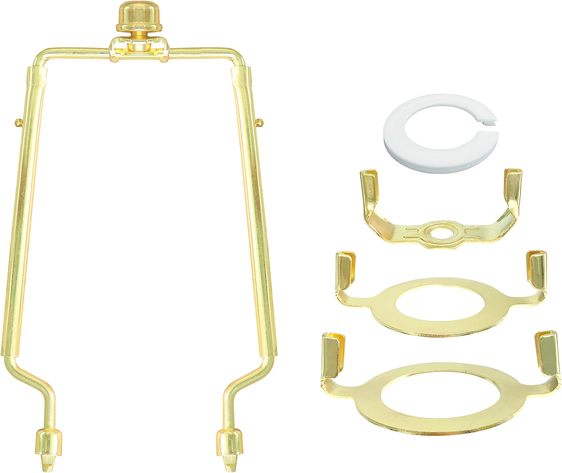 Upgradelights Slip Uno Adapter Harp Converter Lamp Shade Uno Euro