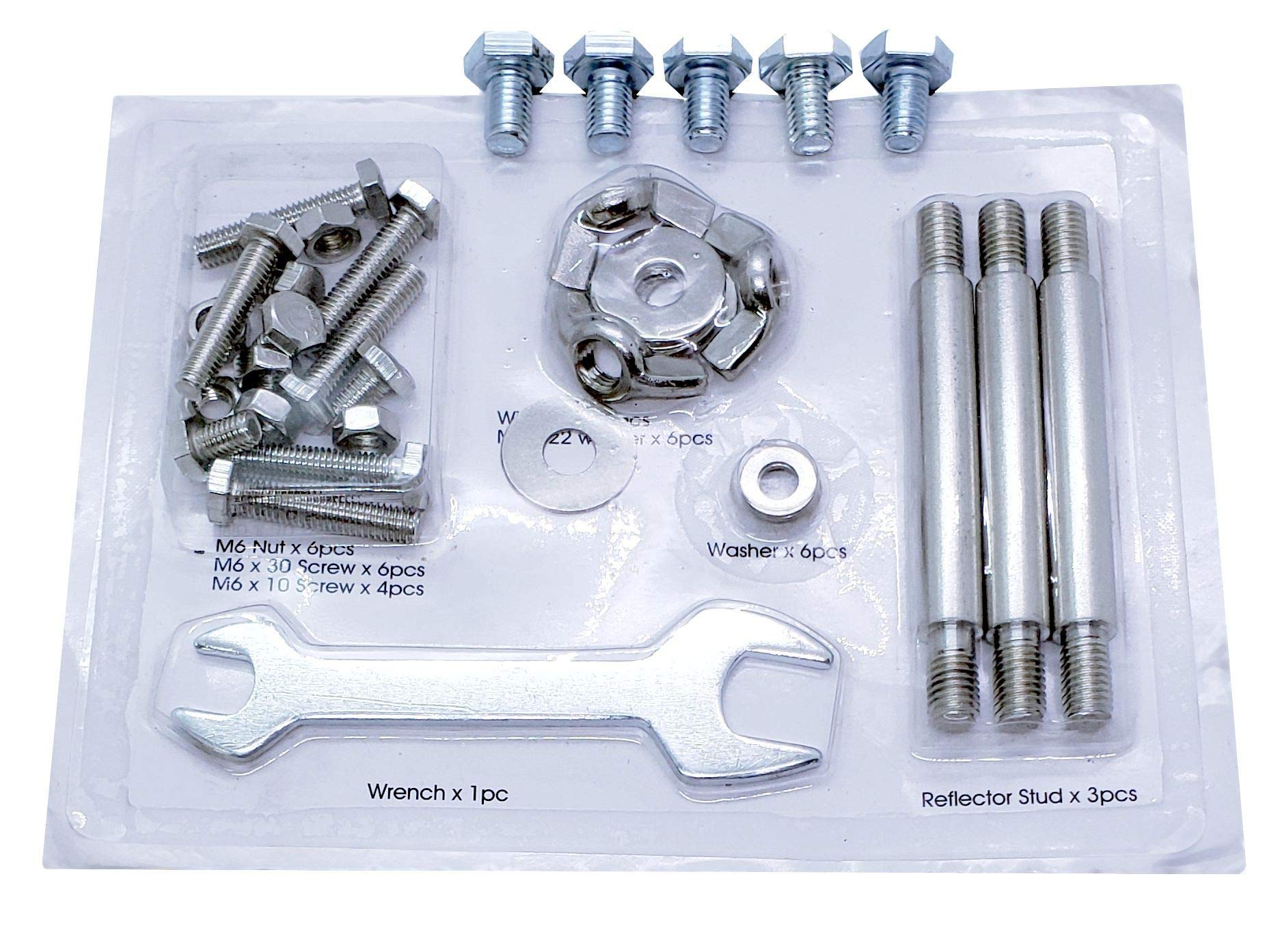 Fire Sense Tall Patio Heater Hardware Packet Complete hardware Kit Used To Assemble Tall Patio Heaters