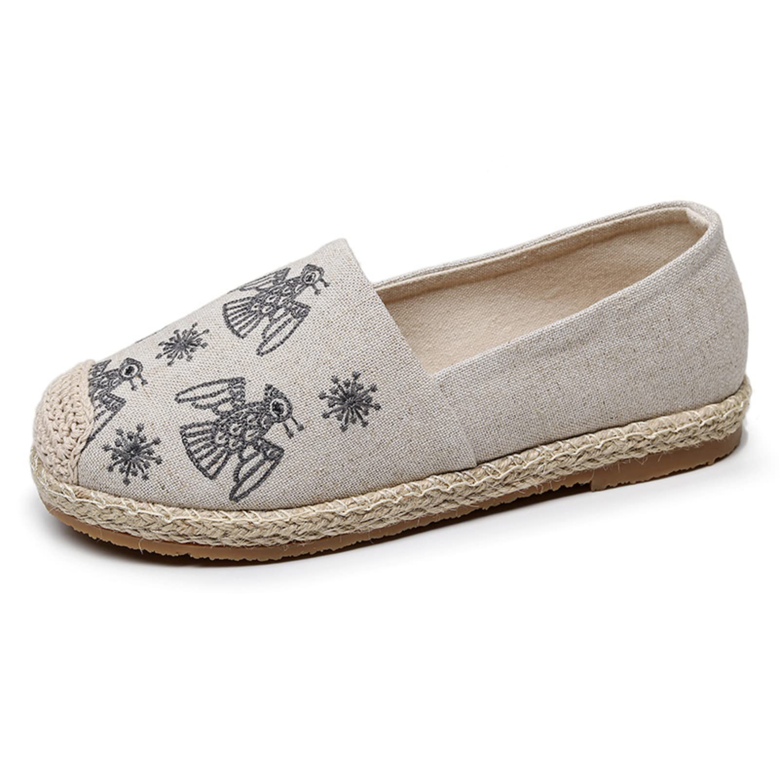 FRED DE LA BRETONIERE Espadrilles Dames June Li Maat: 40 Materiaal: Suède Kleur: Zwart