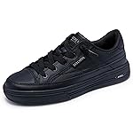 Skechers Women's Arch Fit Arcade Bungee Slip Reistant Health Care Professional Shoe, BLK, 8.5