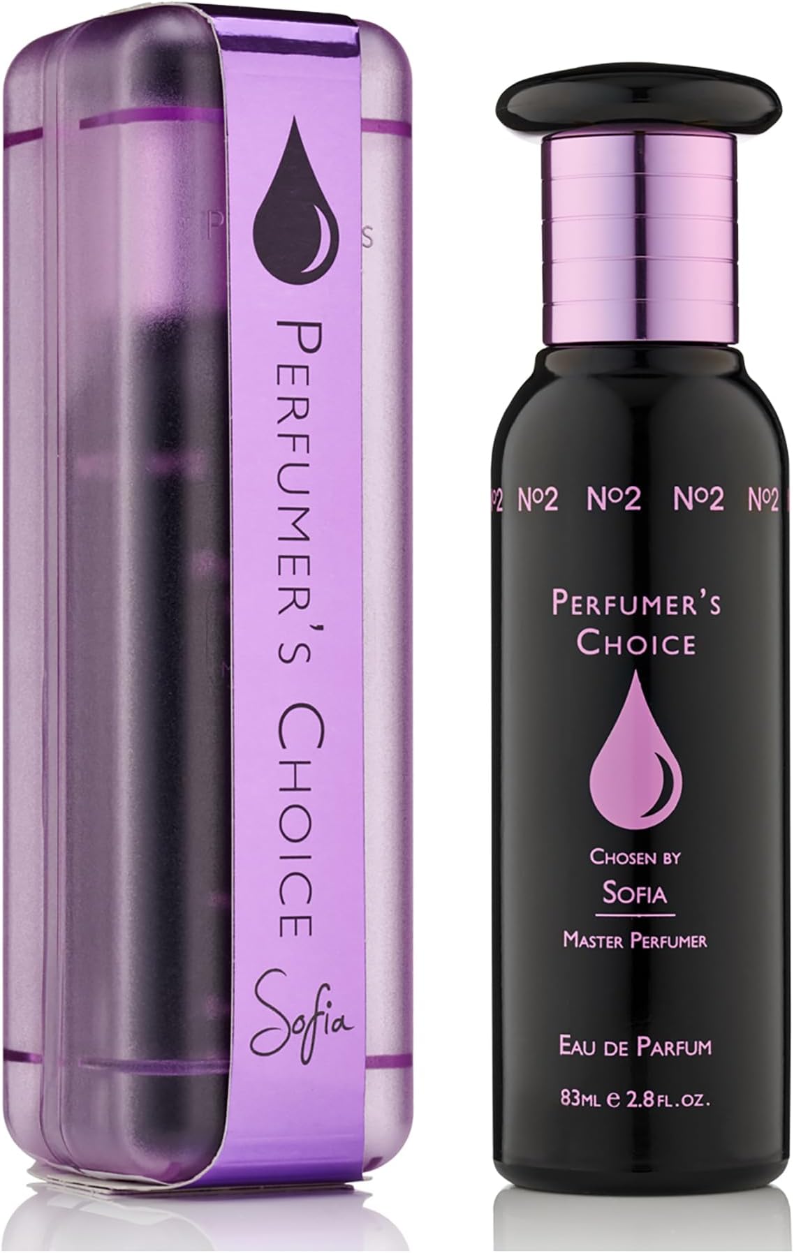 Perfumer's Choice No 2 by Sofia - Fragrance for Women 83ml Eau de Parfum, Milton-Lloyd