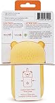 Munchkin Gentle Transition Honey Bear Straw Cup, Squeezable Sippy Bottle for Easy Drinking, 9 Ounce, Yellow