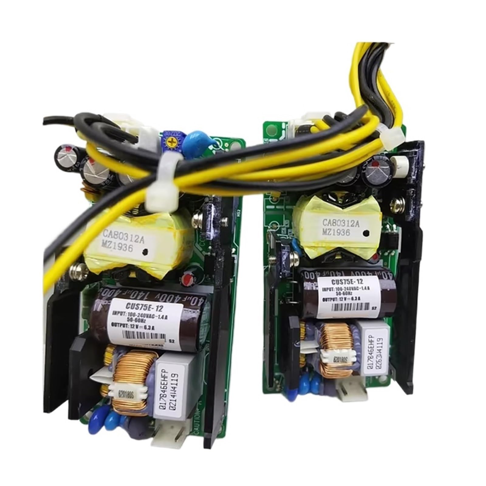 KSZHZYMGX 1PCS CUS75E-12 Switching Power Supply 12V-6.3A