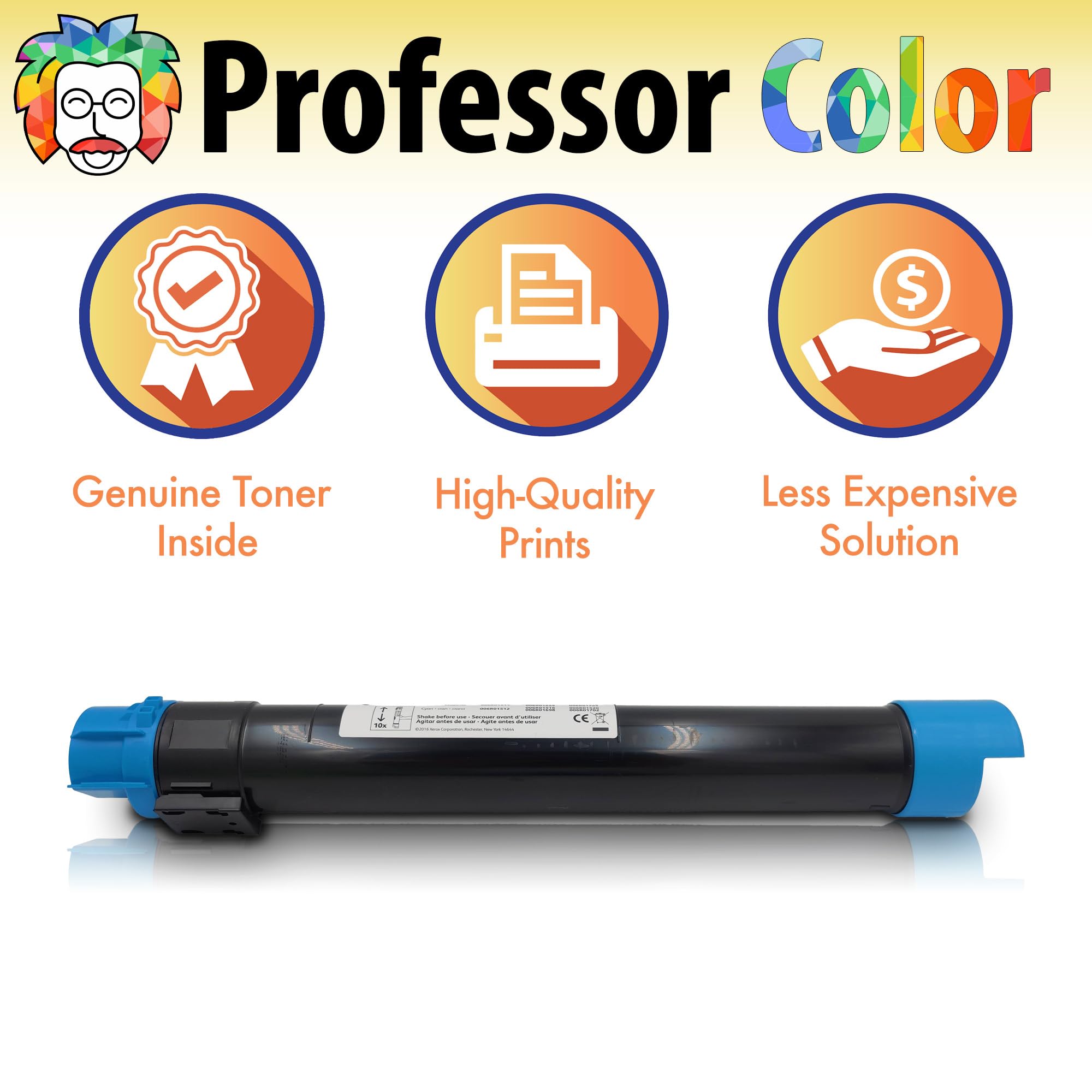 Amazon | Professor Color 再コードトナーカートリッジ ゼロックス