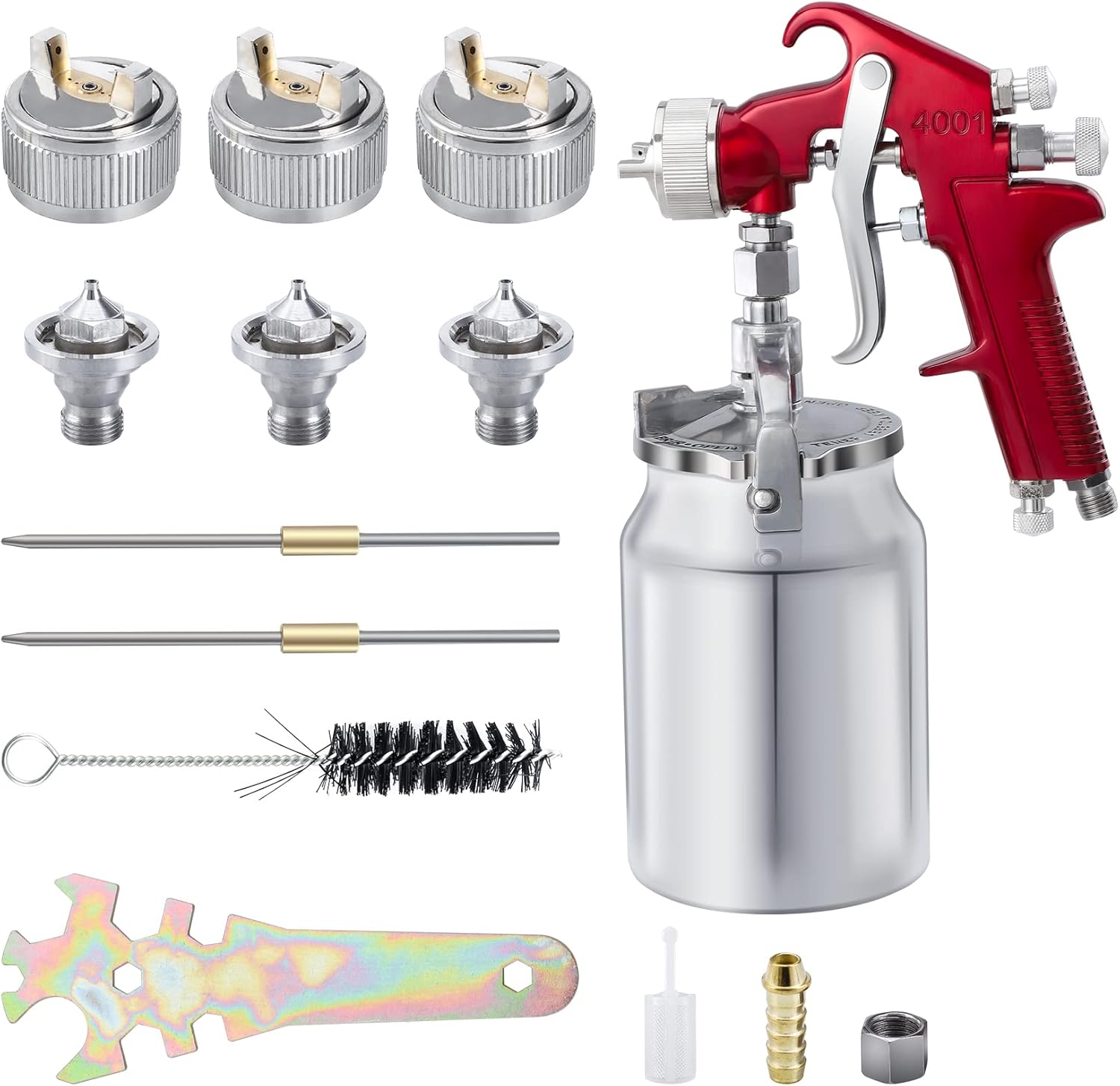 CarBole Suction Paint Sprayer Gun