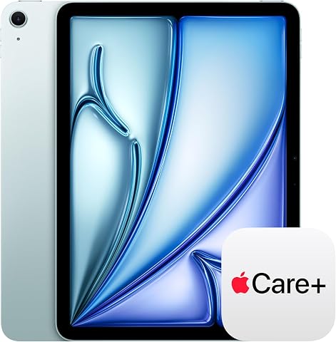 Apple iPad Air 11-inch (M4): Liquid Retina Display, 1TB, 12MP Front/Back Came...