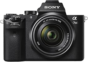 Sony Alpha a7 IIK E-mount interchangeable lens mirrorless camera with full frame sensor with 28-70mm Lens