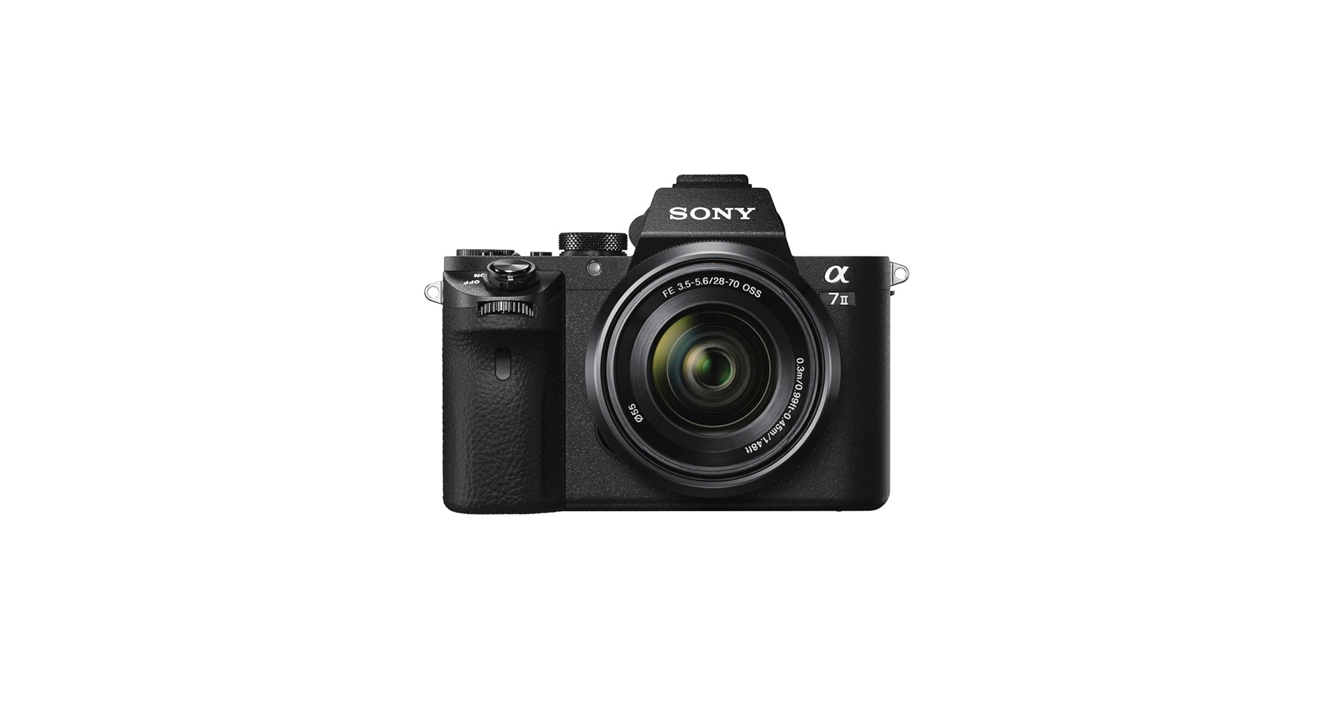 Amazon.com : Sony Alpha a7II Mirrorless Digital Camera with