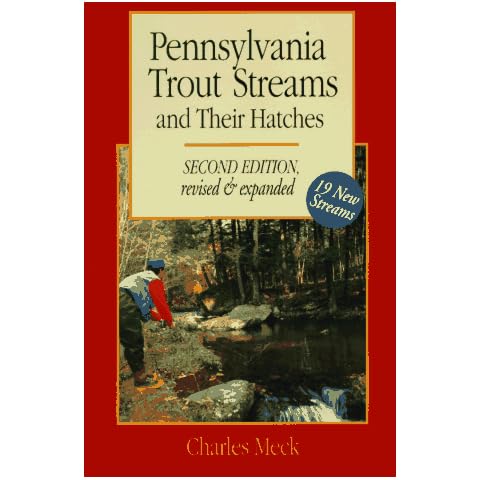 Pennsylvania Trout Streams and Their Hatches Cover
