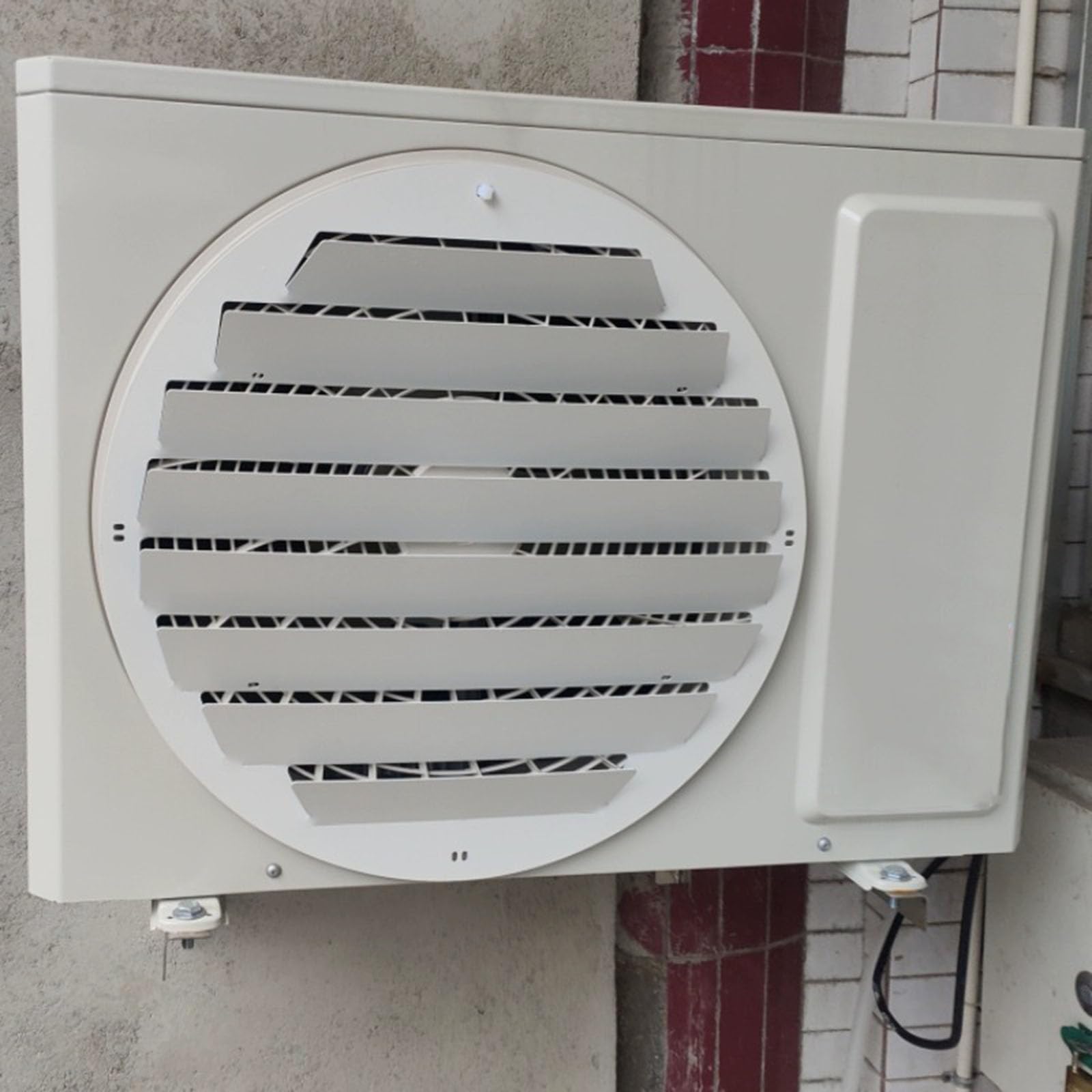 Air Conditioner Deflector, AC Compressor, Wind Guide Cover, Anti-Direct Blow Vents, Baffle Protection Screen, Heat Pump Defense Grilles