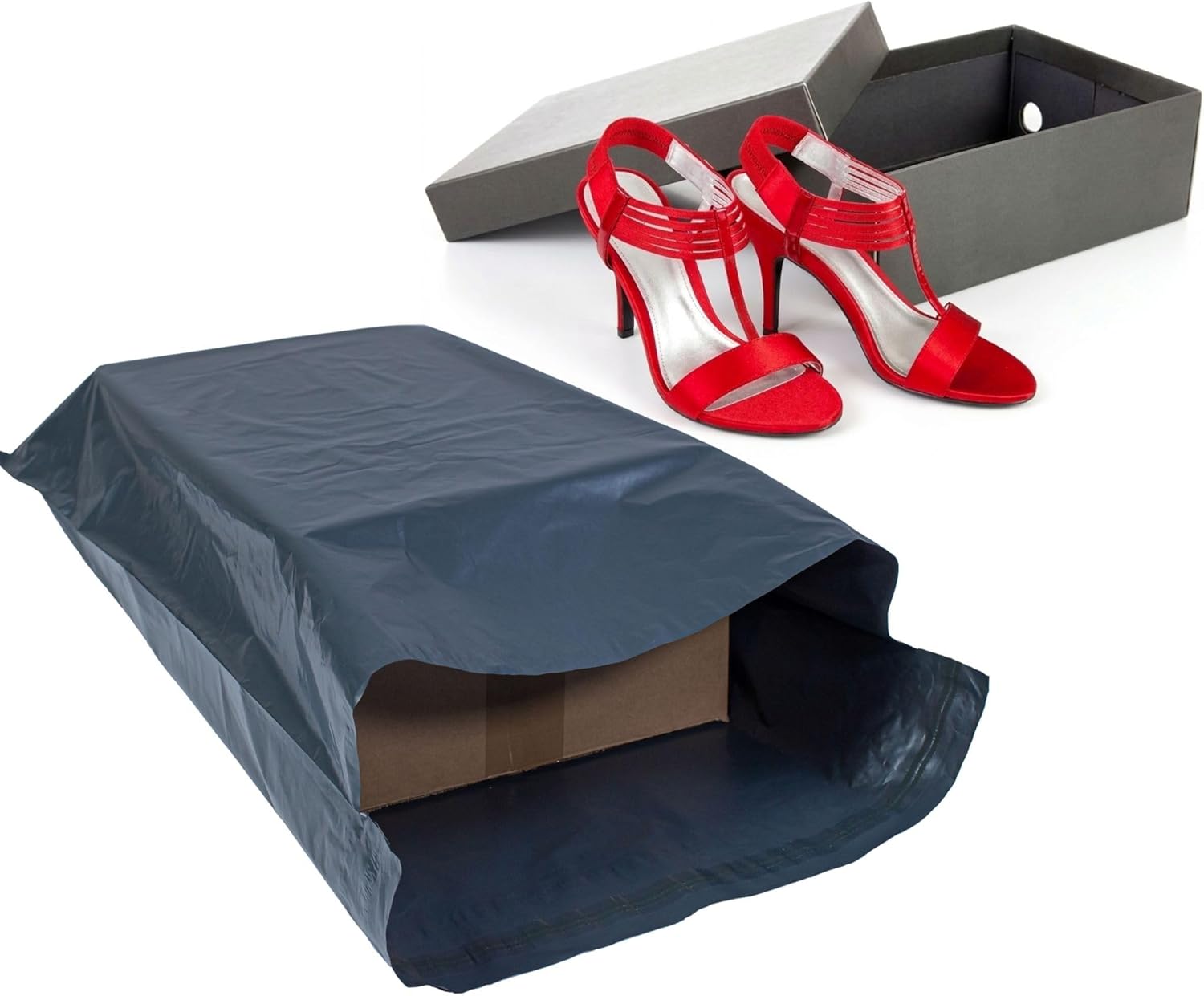 Large Shipping Bags | Jumbo Poly Mailers for clothes | Strong Thick Mailing Bags with Self Adhesive | Self Sealing Shipping Envelopes (17x24-25 Bags)