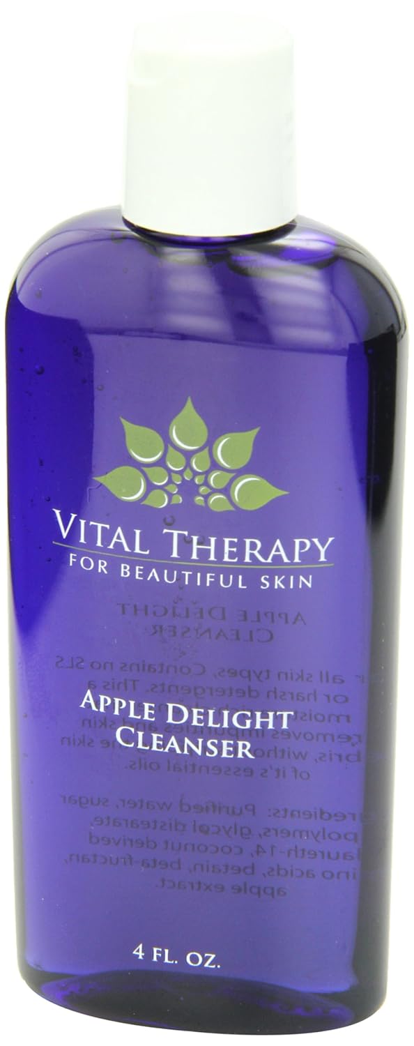 Cleanser, Apple Delight, 4 Ounce