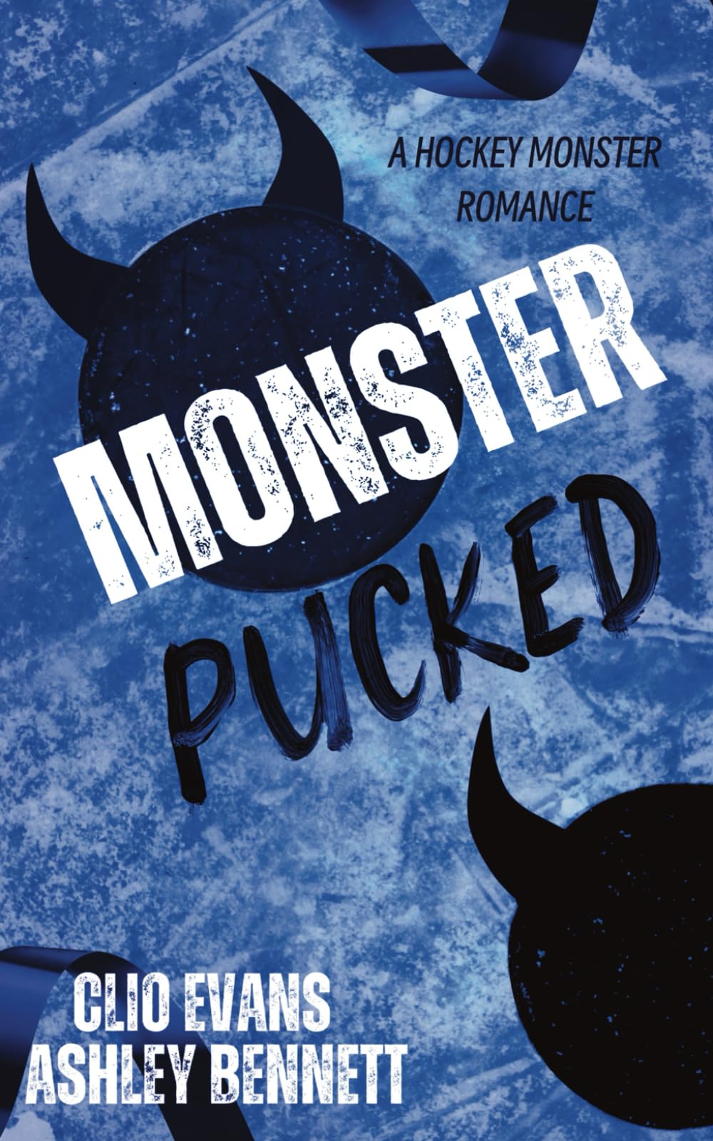 Monster Pucked: A MM Monster Hockey Romance (Pucking Monsters)