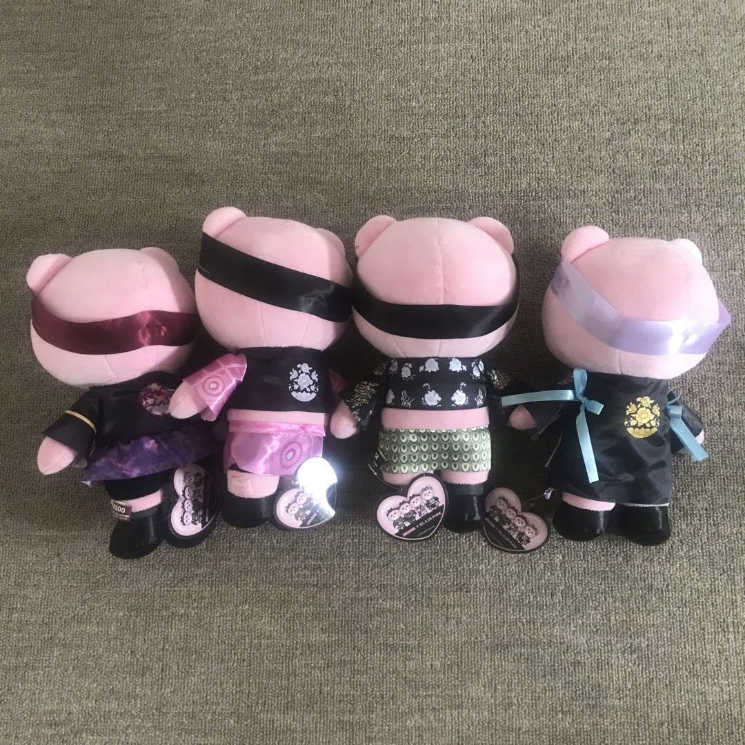 Amazon.co.jp: ブラックピンク KRUNK ぬいぐるみ ブラックピンク