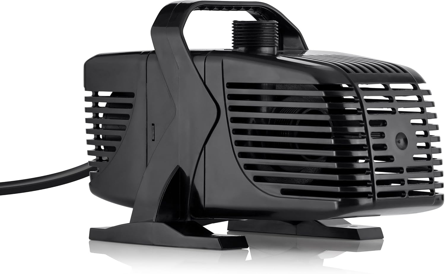 Alpine Corporation Tornado Pump 1500 GPH with 33' Cord for Ponds, Fountains, and Waterfalls