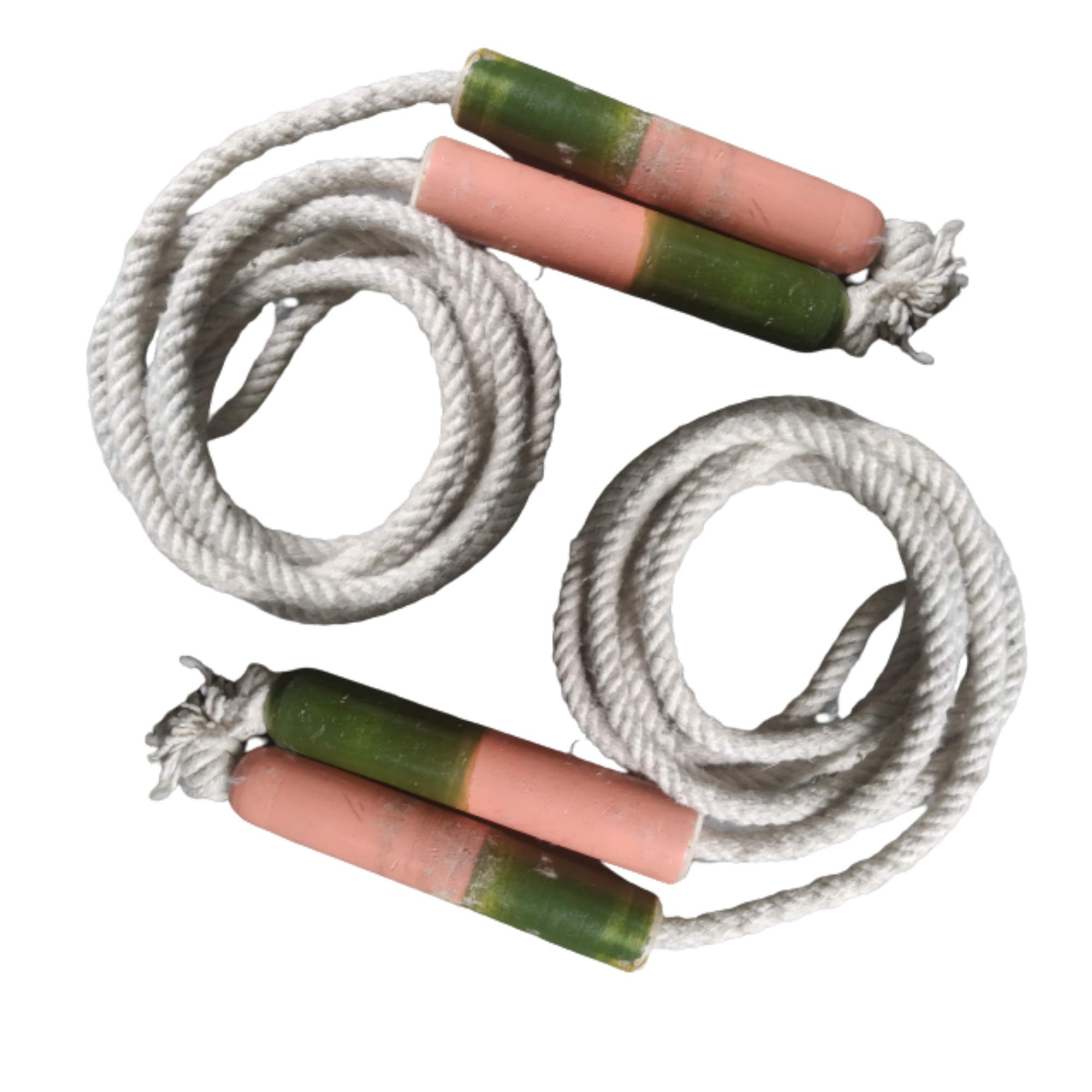 Skipping Rope Jump Skipping Rope for Men, Women, Weight Loss, Kids, Girls, Children, Adult - Best in Fitness, Sports, Exercise, Workout (Pack of 2, Cotton Heavy)-image-47