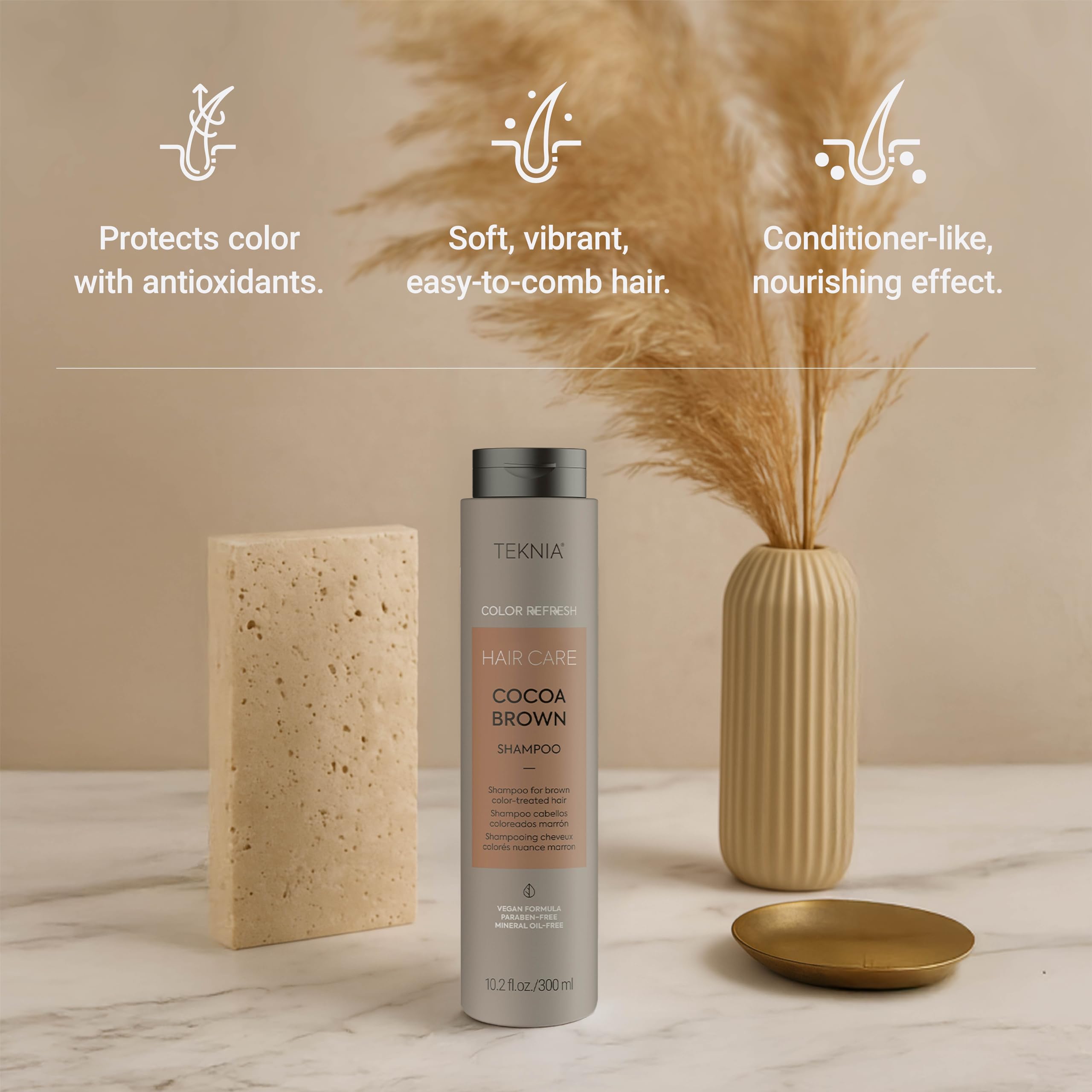 Lakme Teknia Refresh Cocoa Brown Shampoo | Color Refreshing