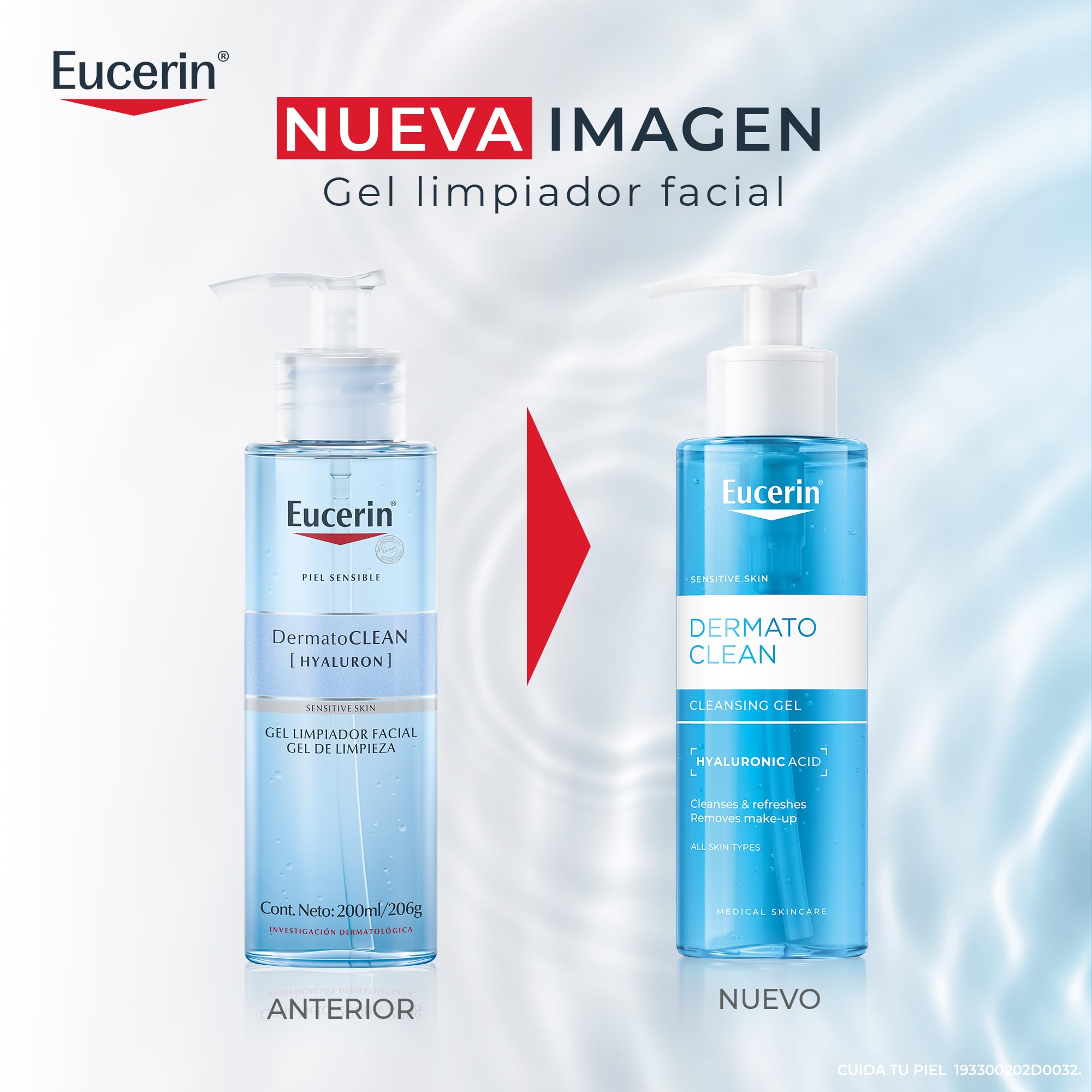 Eucerin Dermatoclean Gel Limp Refr 200Ml – Ansicht 2