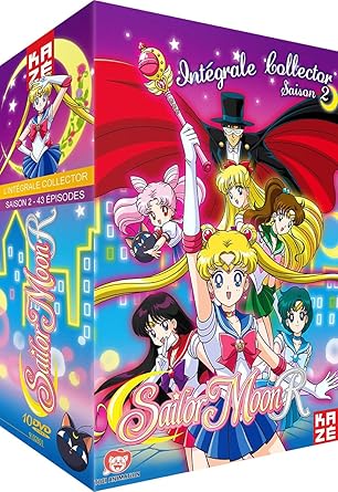 Amazon Co Jp 美少女戦士セーラームーンr 第2シリーズ コンプリート Dvd Box 全43話 1150分 びしょうじょせんし セーラームーン 武内直子 アニメ Dvd Import Pal 再生環境をご確認ください Dvd ブルーレイ