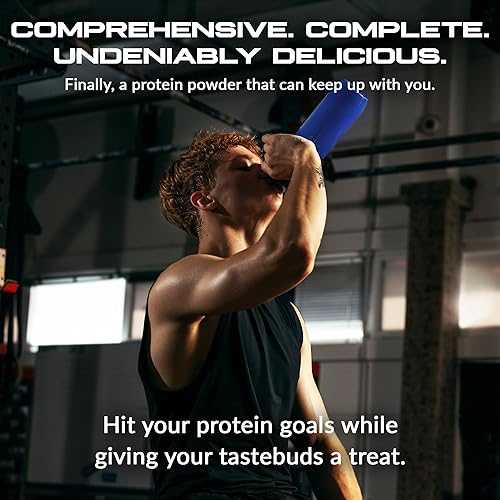 Vista 4 de Granite Nutrition Proteína en polvo – Mezcla de 5 fuentes de primera calidad (suero de leche, caseína, huevo, carne de res alimentada con pasto)