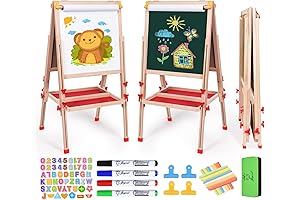 Joyooss Drawing Easel for Kids Ages 4-8