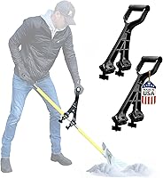 Vista 7 de Accesorio de mango universal para pala de nieve, desbrozadora, cortahilos, rastrillo y más Accesorio ergonómico versátil que ahorra la espalda