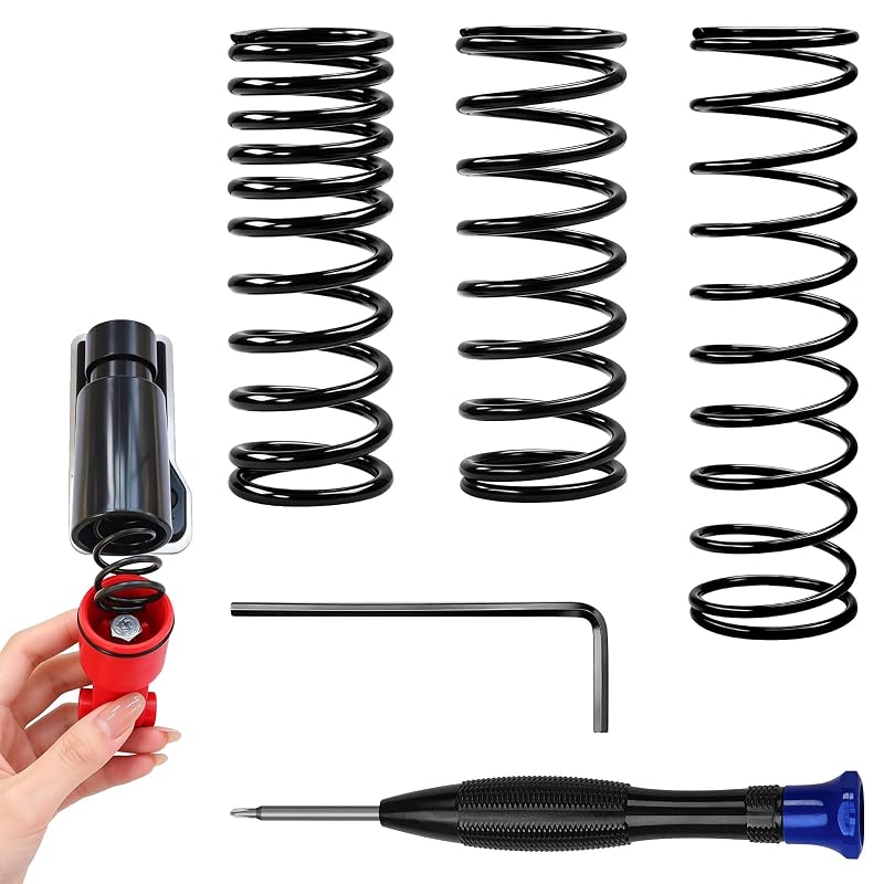 Kit de Molas de Retorno para Pedais Logitech G25 G27 G29 G920 G923 com Chave de Precisão e Chave Allen