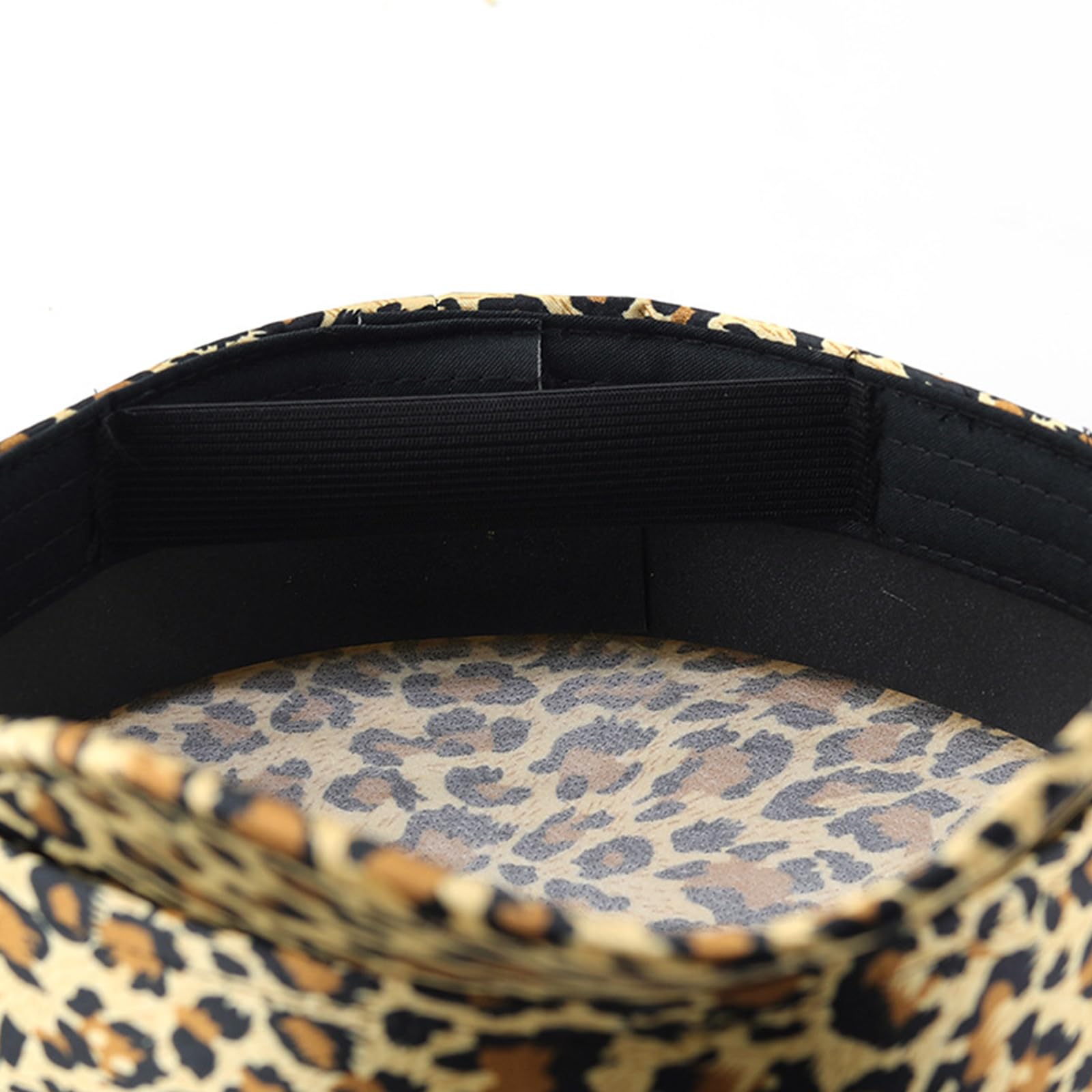 Cappello da capitano per carnevale, ufficiale, stampa leopardata, per fotografia, carnevale, cocktail party