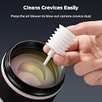 K&F CONCEPT Keyboard Cleaner Kit, Electronics Cleaning Kit with Retractable Big Brush, Portable, 20 in 1 Multi-Tool Kit for Phones, Tablet, Computer, PC Monitor, TV Camera Lens with 2.5ml Mist Spray
