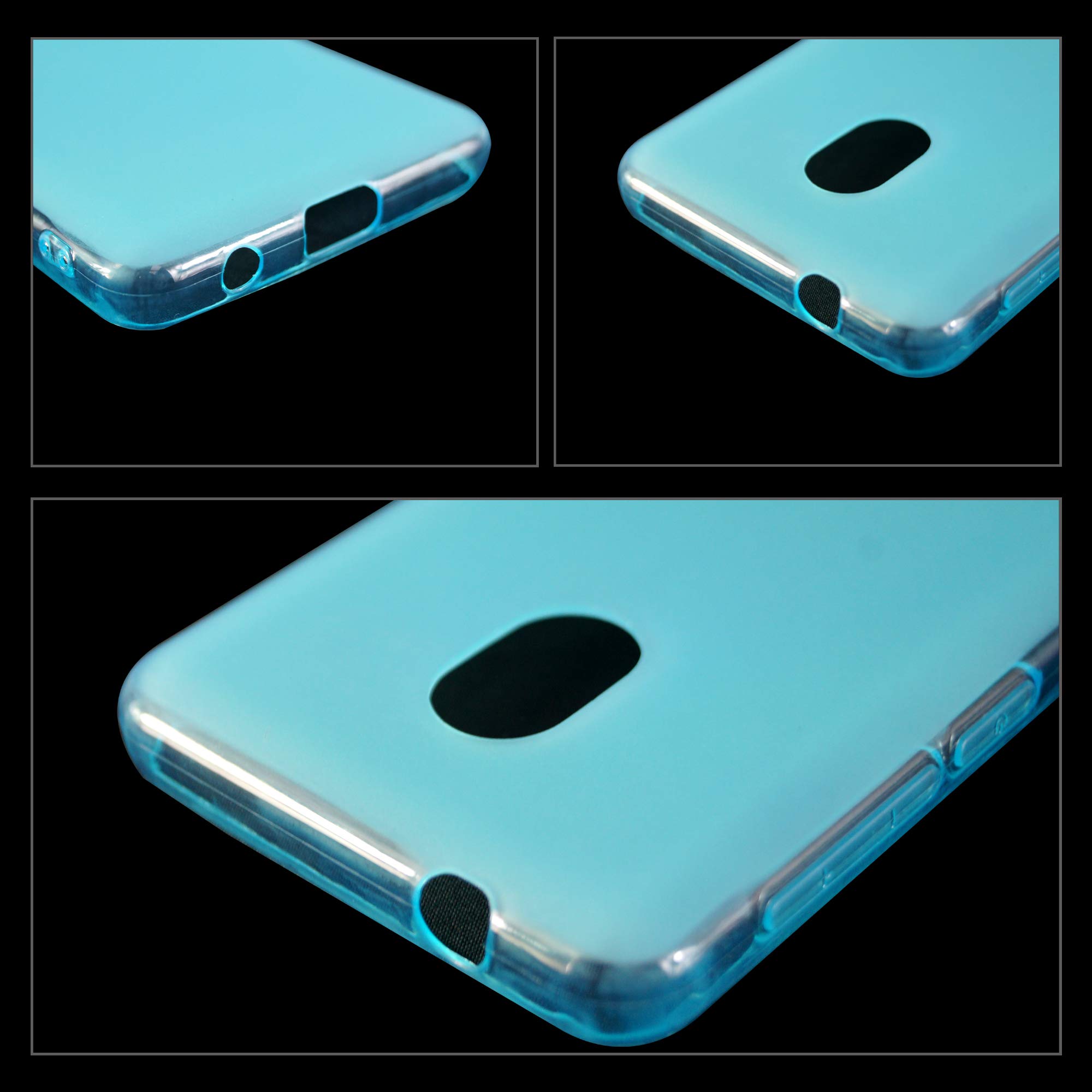 Pixfab Alcatel 1C 5003D Ultra Slim Thin Anti-Scratch TPU Gel Rubber