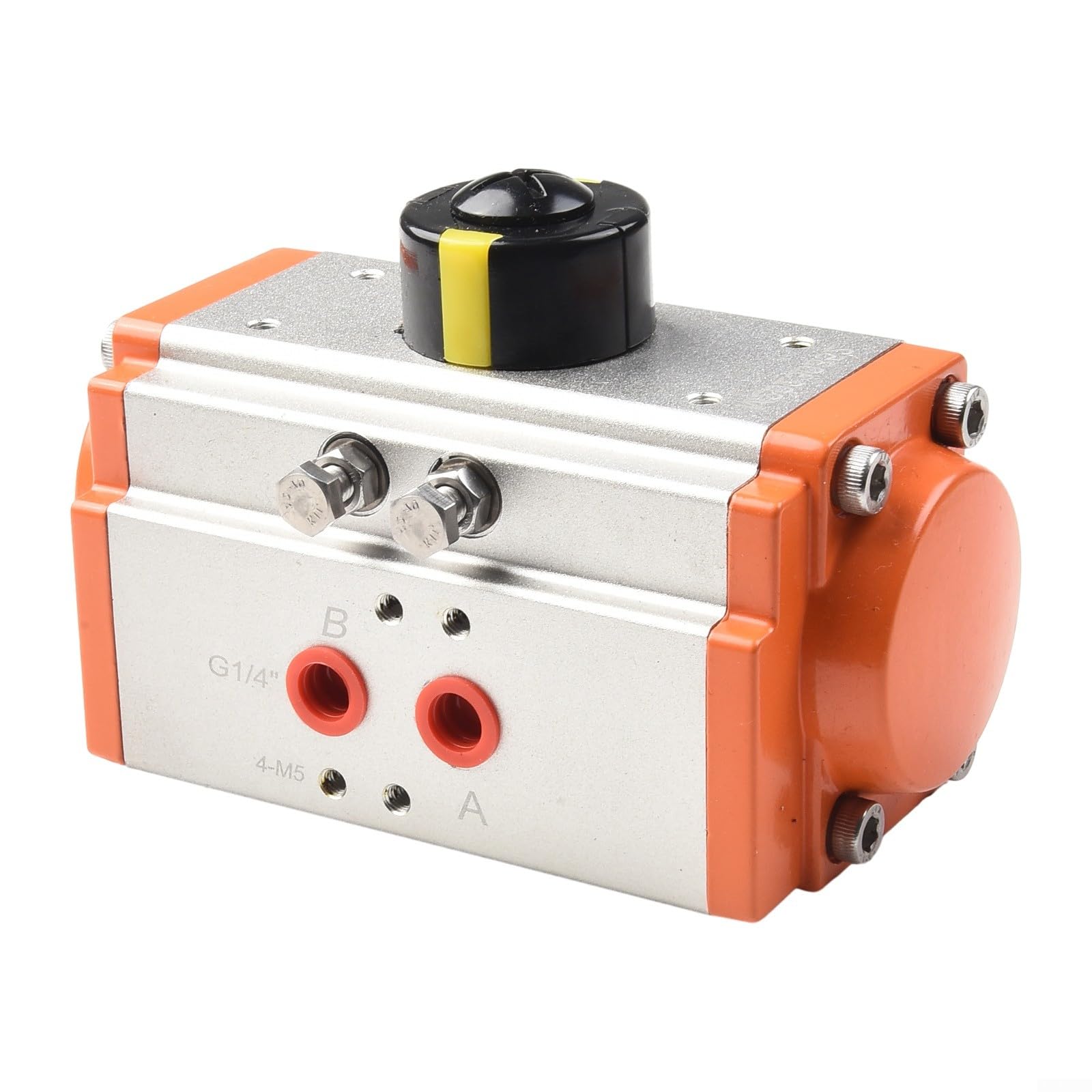 AT40/AT52 Pneumatik-Antrieb 90° Doppeltwirkend für Kugel- und Absperrklappen, Aluminium Gehäuse 0.3-0.7MPa, Industrial Automation(GT75)