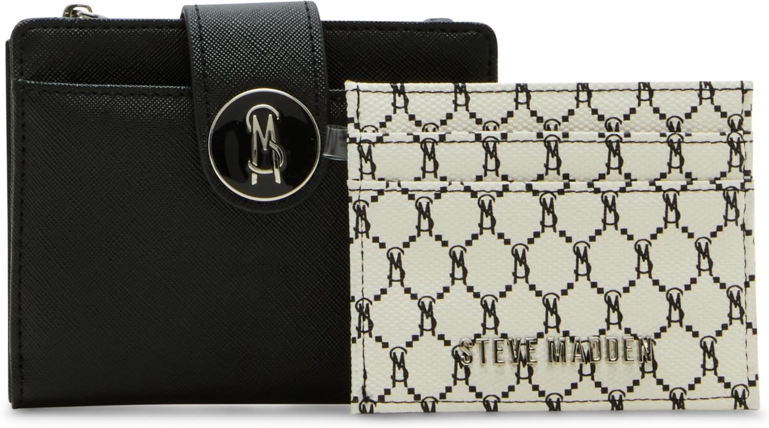 Steve Madden Jadyn-F Bifold with Removable Card Case