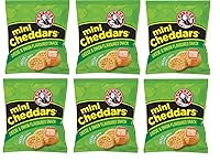 Vista 3 de Bakers South Africa Mini Cheddars Multipack PACK DE 6 (Queso)