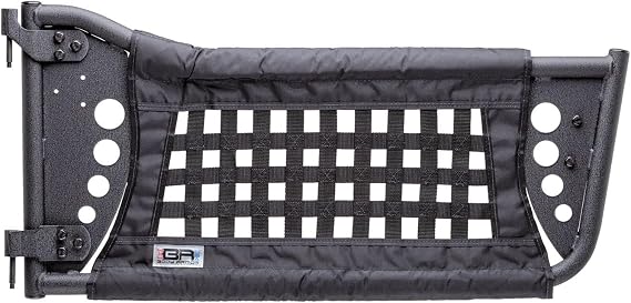 Body Armor 4x4 TJ-6137 GEN 3 Black Trail Door for Jeep TJ