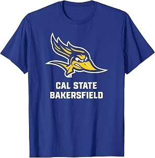 Cal State Bakersfield Roadrunners Icon Blue T-Shirt