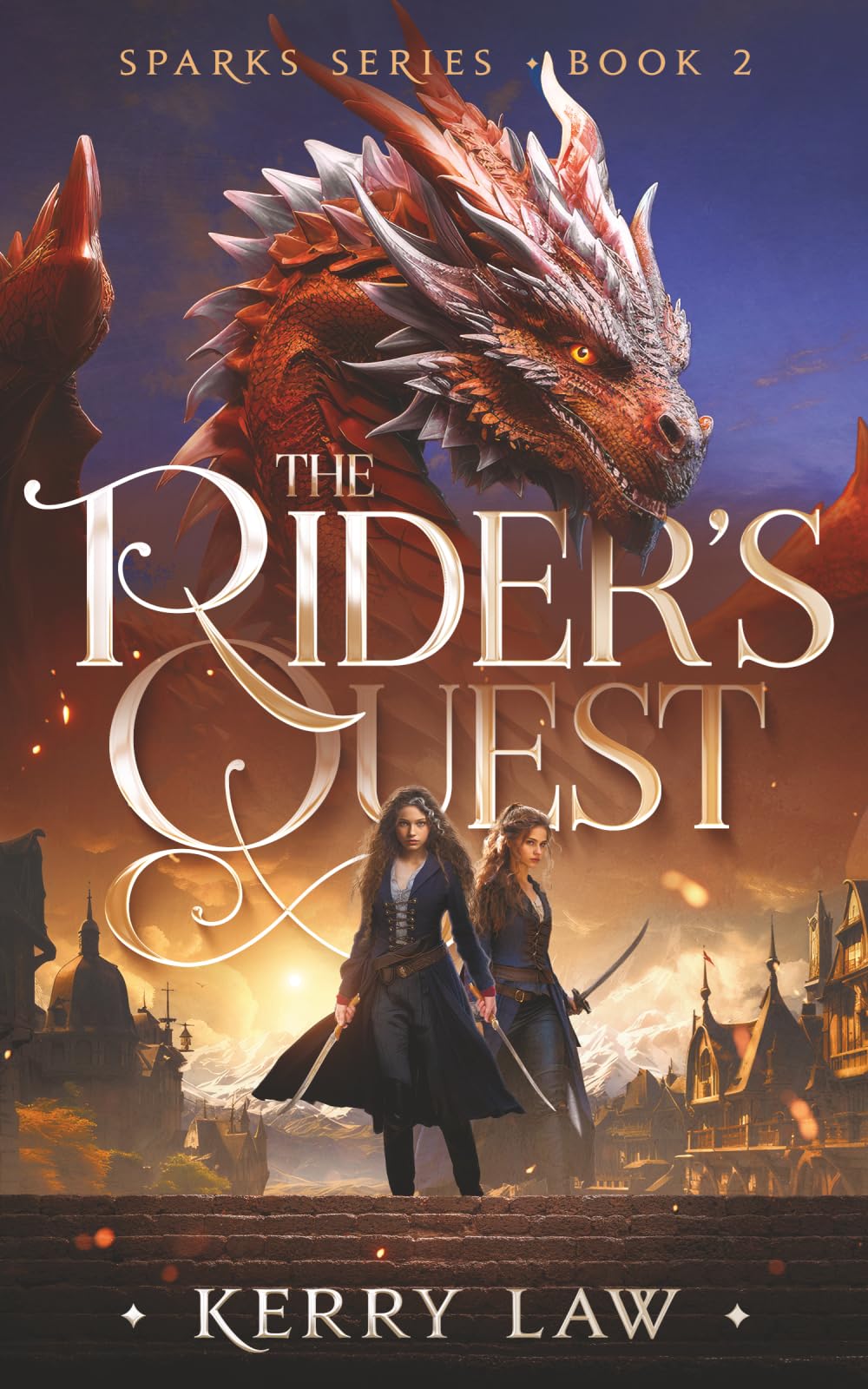 The Rider's Quest (Sparks Series)