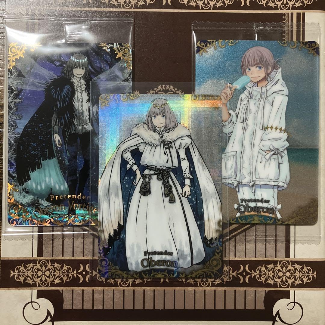 fgo ウエハースセット　ペペロンチーノ FGO ウエハース カード 芥ヒナコ ペペロンチーノ - メルカリ