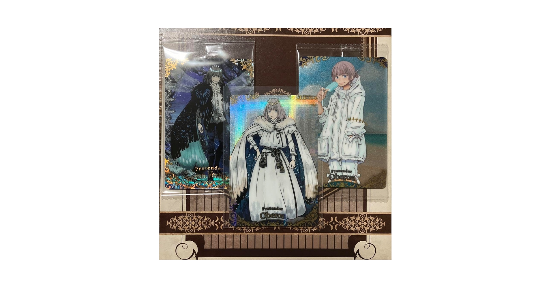 Amazon.co.jp: fgoウエハース オベロン SR2種 : おもちゃ