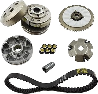 GY6 50cc Performance Clutch Set