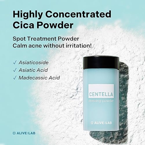 Miniatura 2 de Alive Lab Centella Dressing polvo 8 G